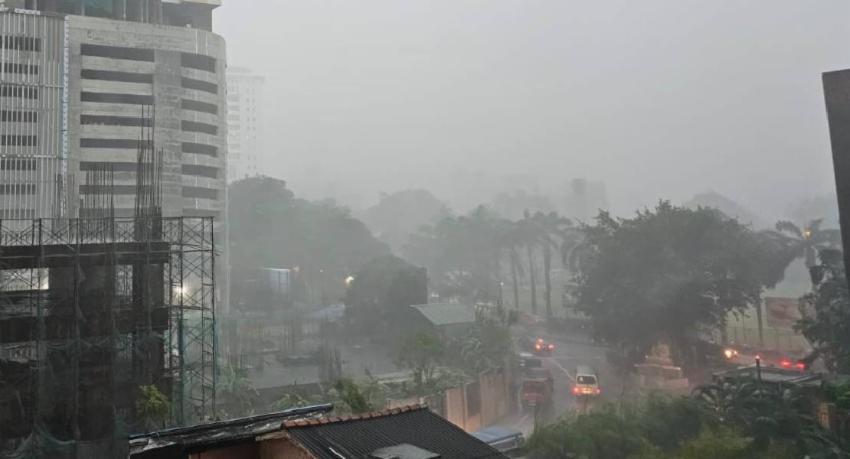 Colombo hit with storm-like rainfall